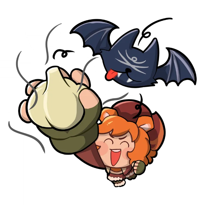 BACK OFF, BLOODSUCKER!