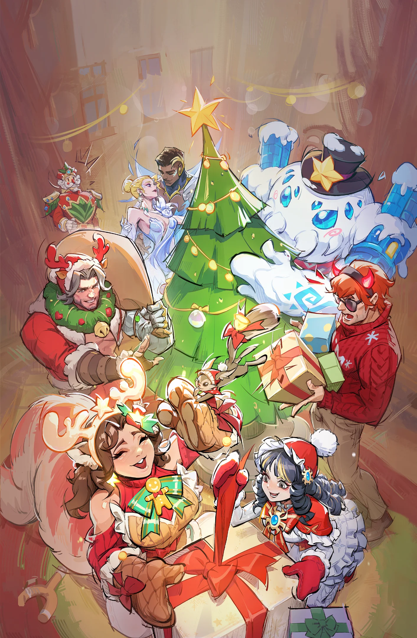 UNFURGETTABLE HOLIDAY