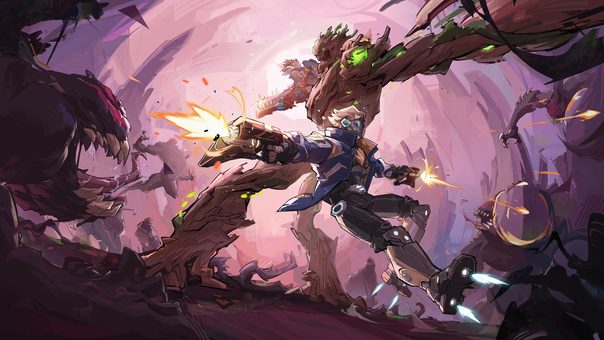 OF GODS AND GUARDIANS