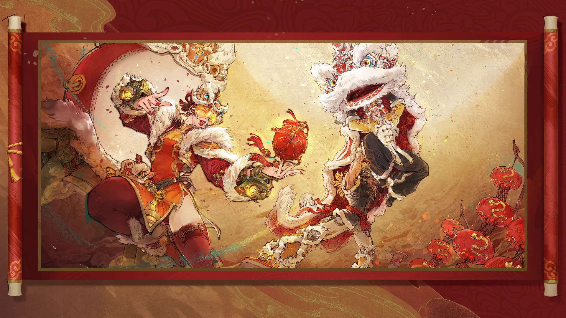 “OF FESTIVALS AND FRIENDS”