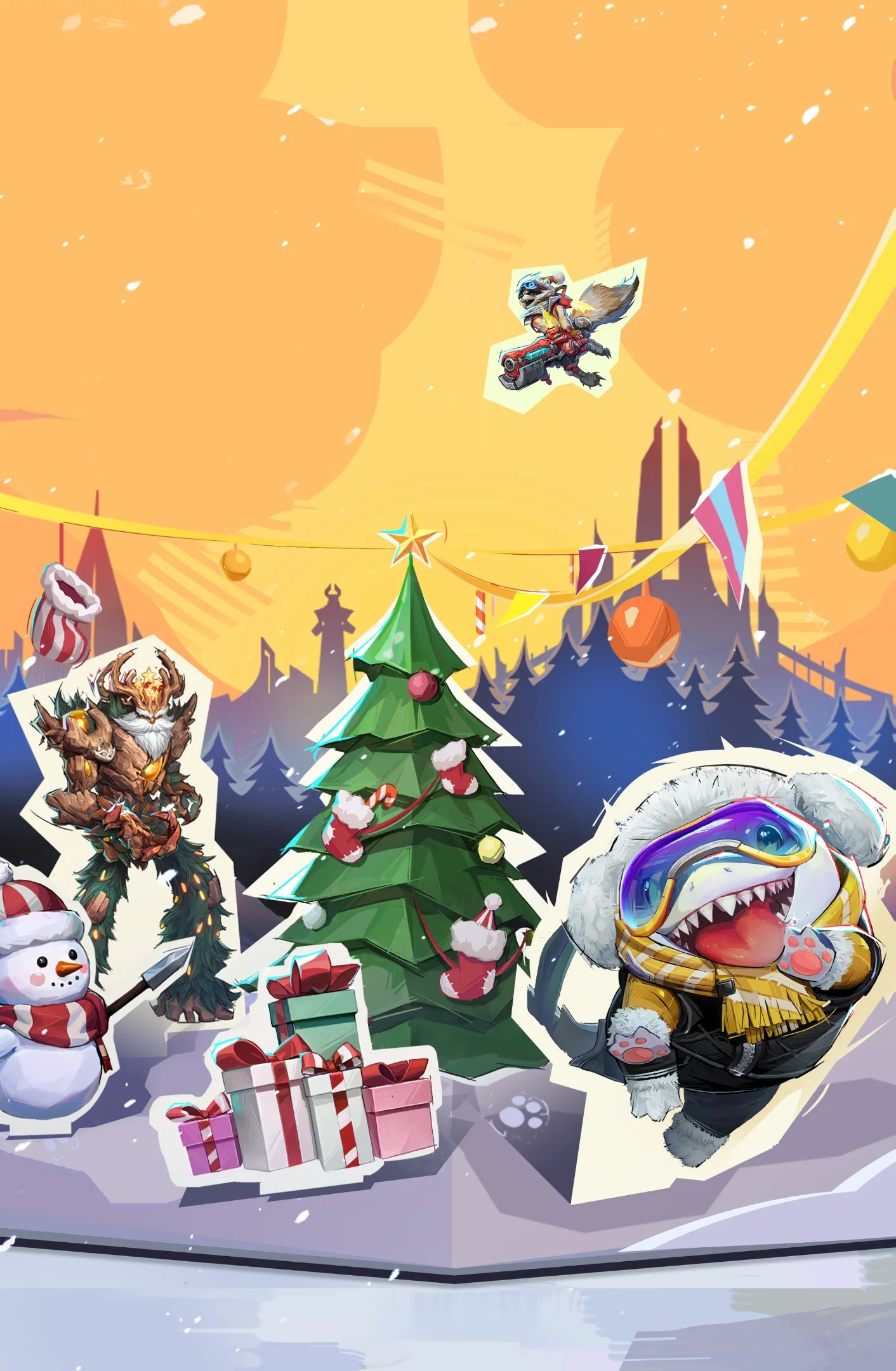 "SEASON'S BEATINGS!"