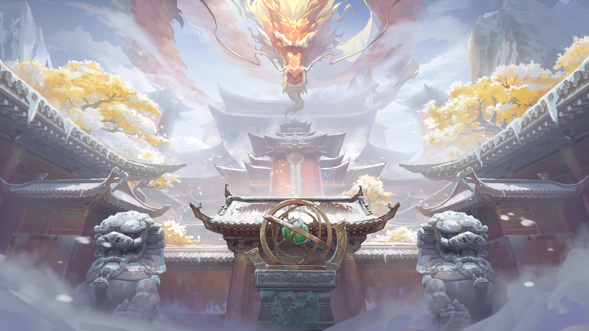 LET THE SLEEPING DRAGON LIE