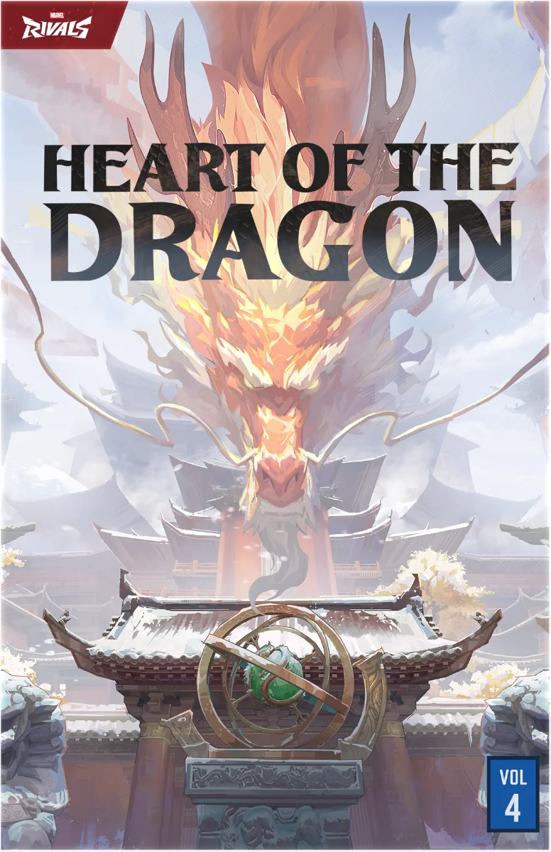 HEART OF THE DRAGON