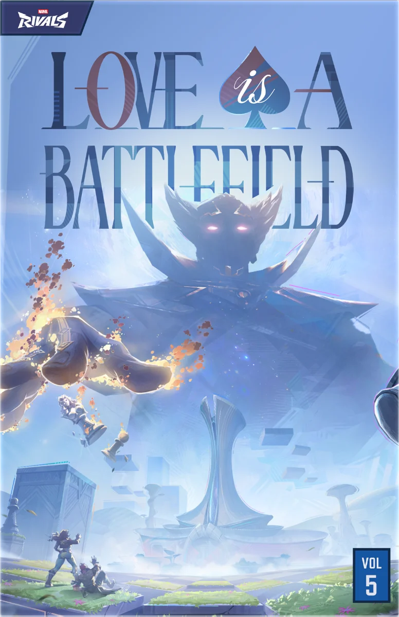 LOVE IS A BATTLEFIELD