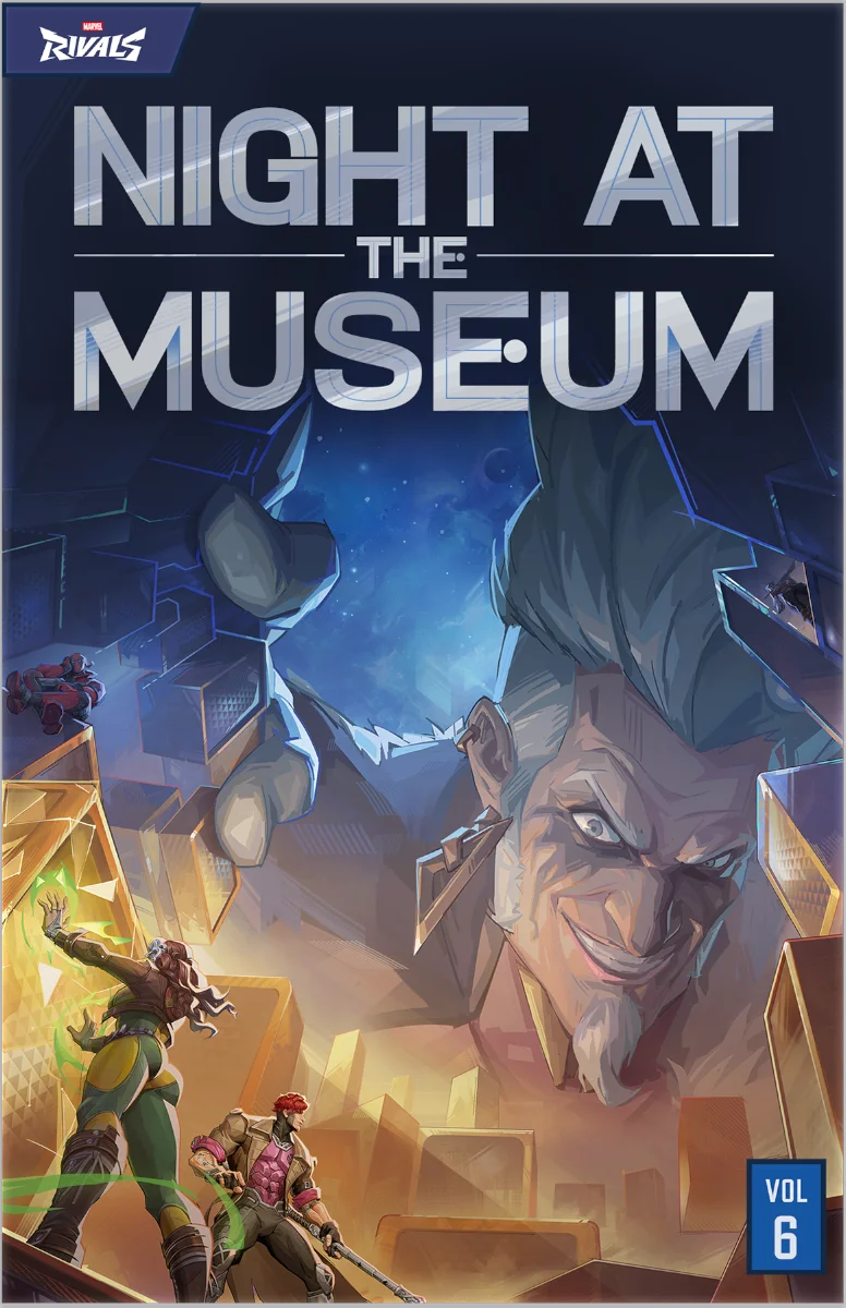 NIGHT AT THE MUSEUM