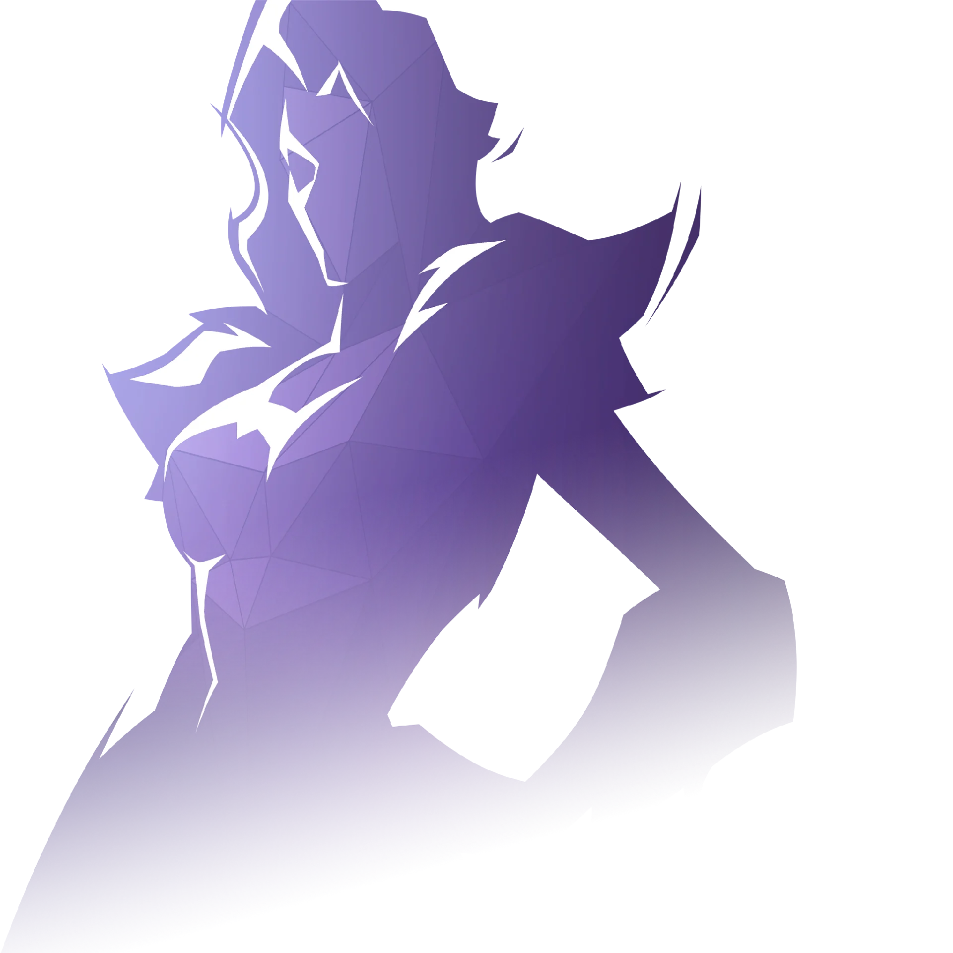 Silhouette of Black Cat