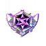 WARRIOR BADGE