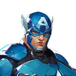 Captain America portrait