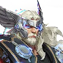 Thor portrait