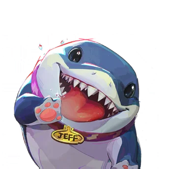 Jeff The Land Shark