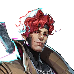 Gambit portrait