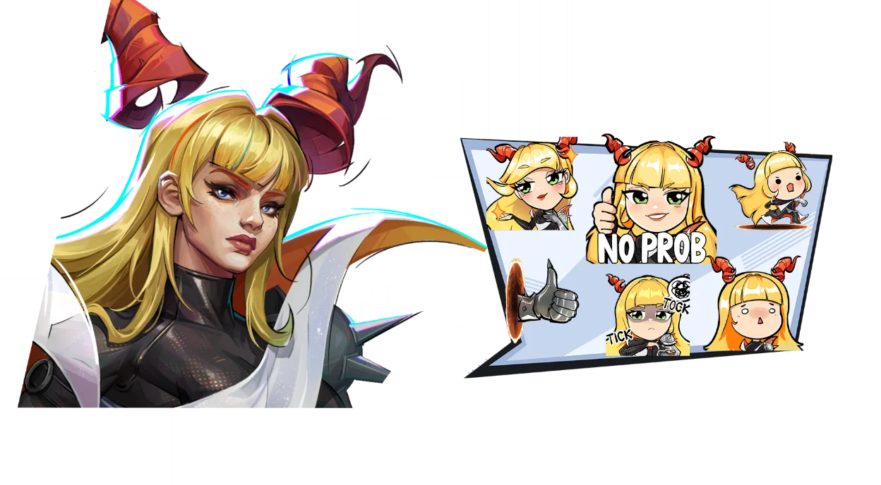 NETHERWORLD NOBLE & EMOJI COMBO BUNDLE