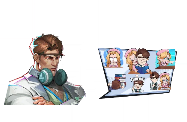 DANUM KET: THE PROFESSOR & EMOJI COMBO BUNDLE