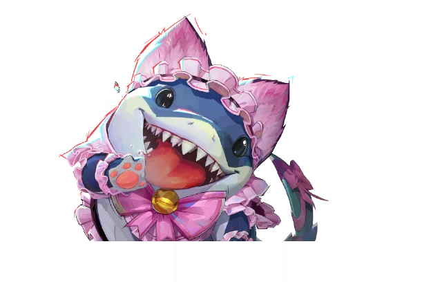 JEFF THE LAND SHARK - MAID TO CHOMP BUNDLE