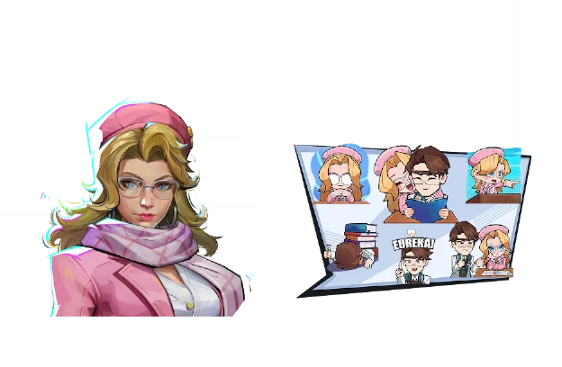 RIANN LANDAU: THE DEBATER & EMOJI COMBO BUNDLE