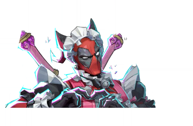 DEADPOOL - MAID-POOL BUNDLE