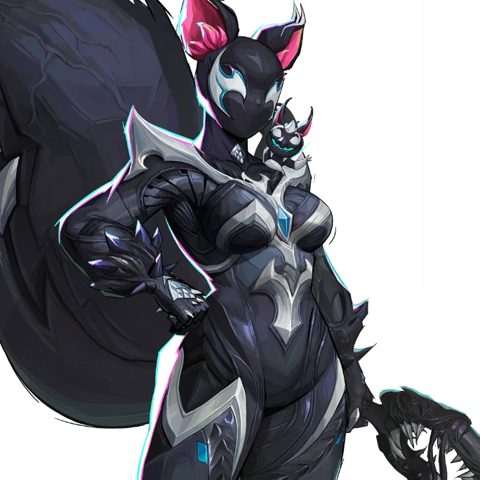 Symbiote Squirrel