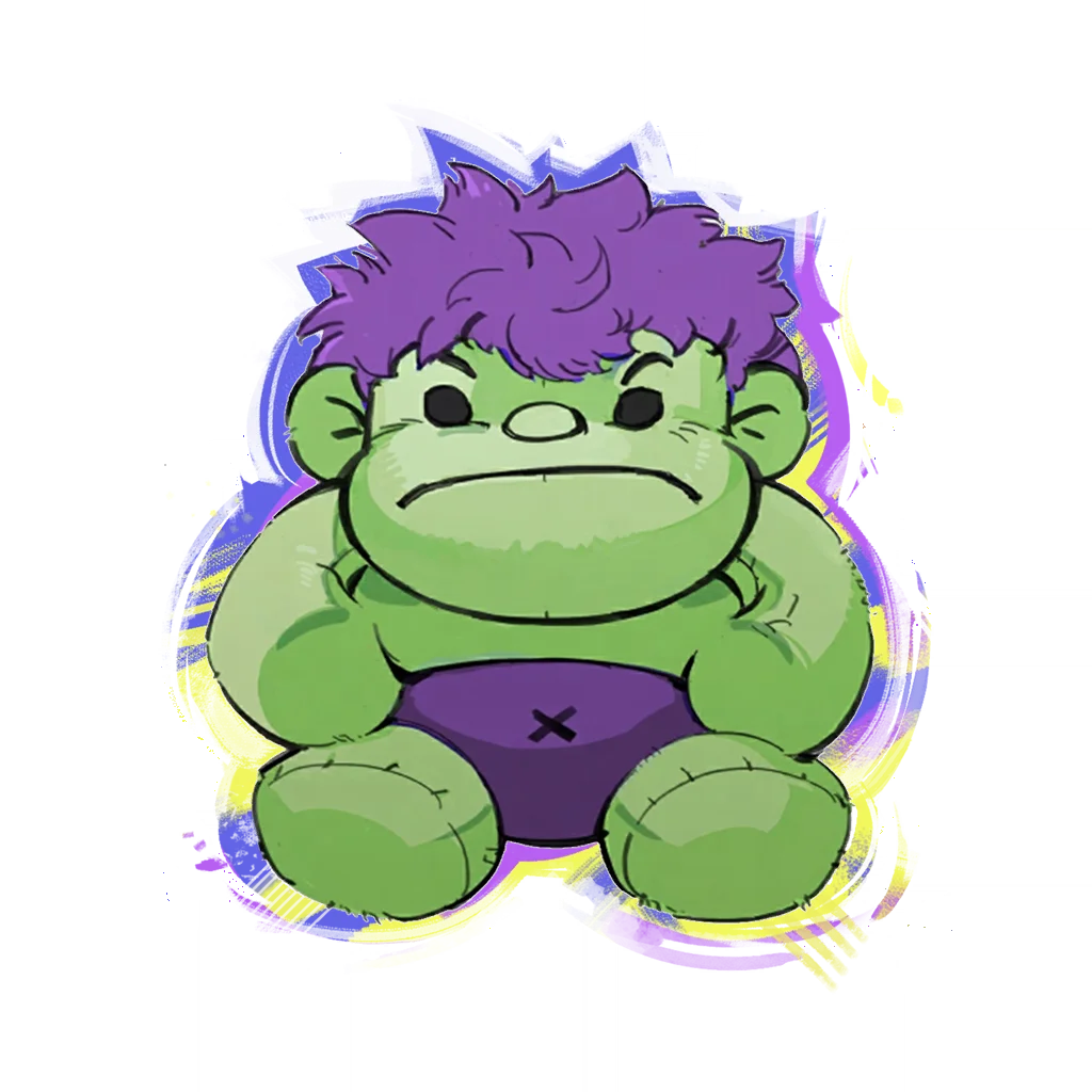 Hulk Plush