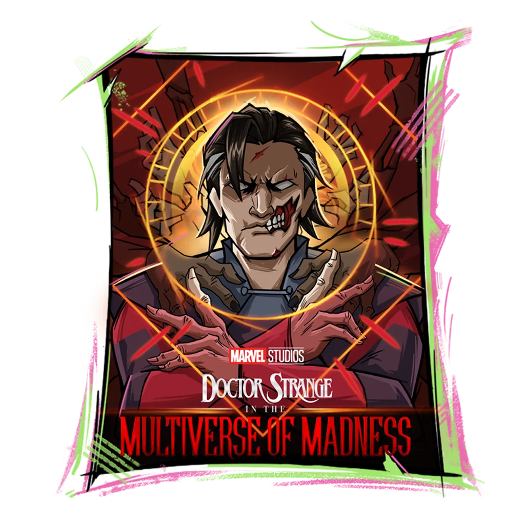 Doctor Strange in the Multiverse of Madness