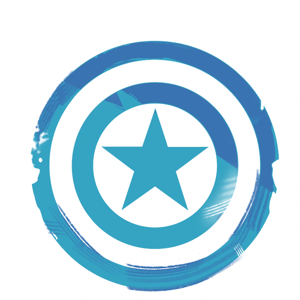 CAPTAIN AMERICA EMBLEM