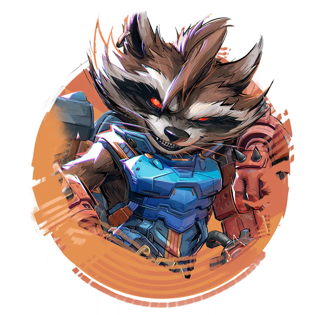 ROCKET RACCOON