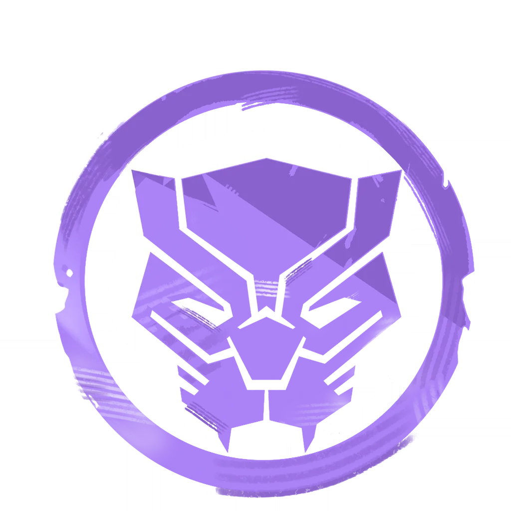 BLACK PANTHER EMBLEM