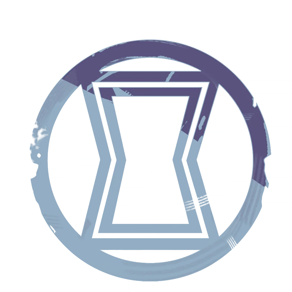 BLACK WIDOW EMBLEM