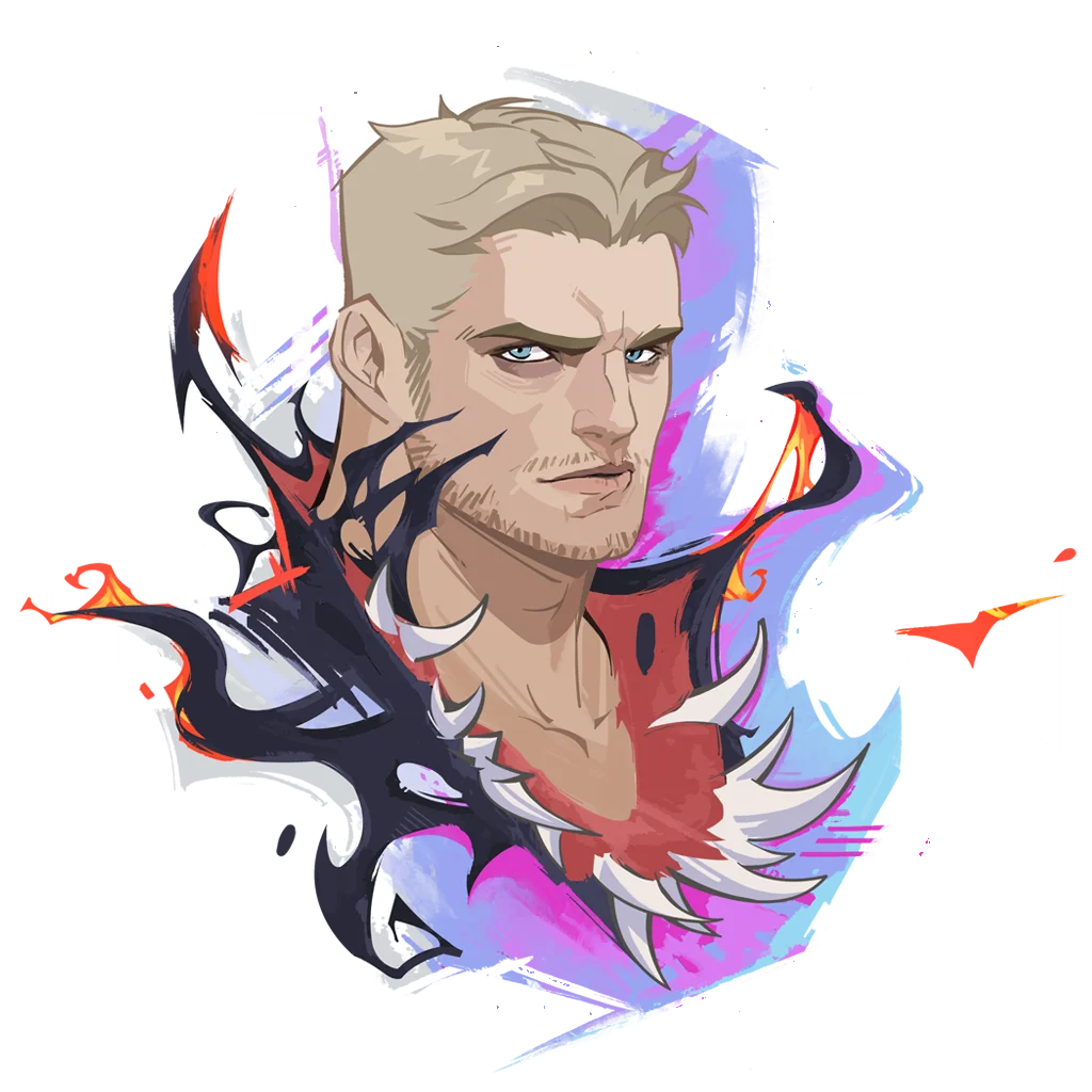 REBORN KING IN BLACK