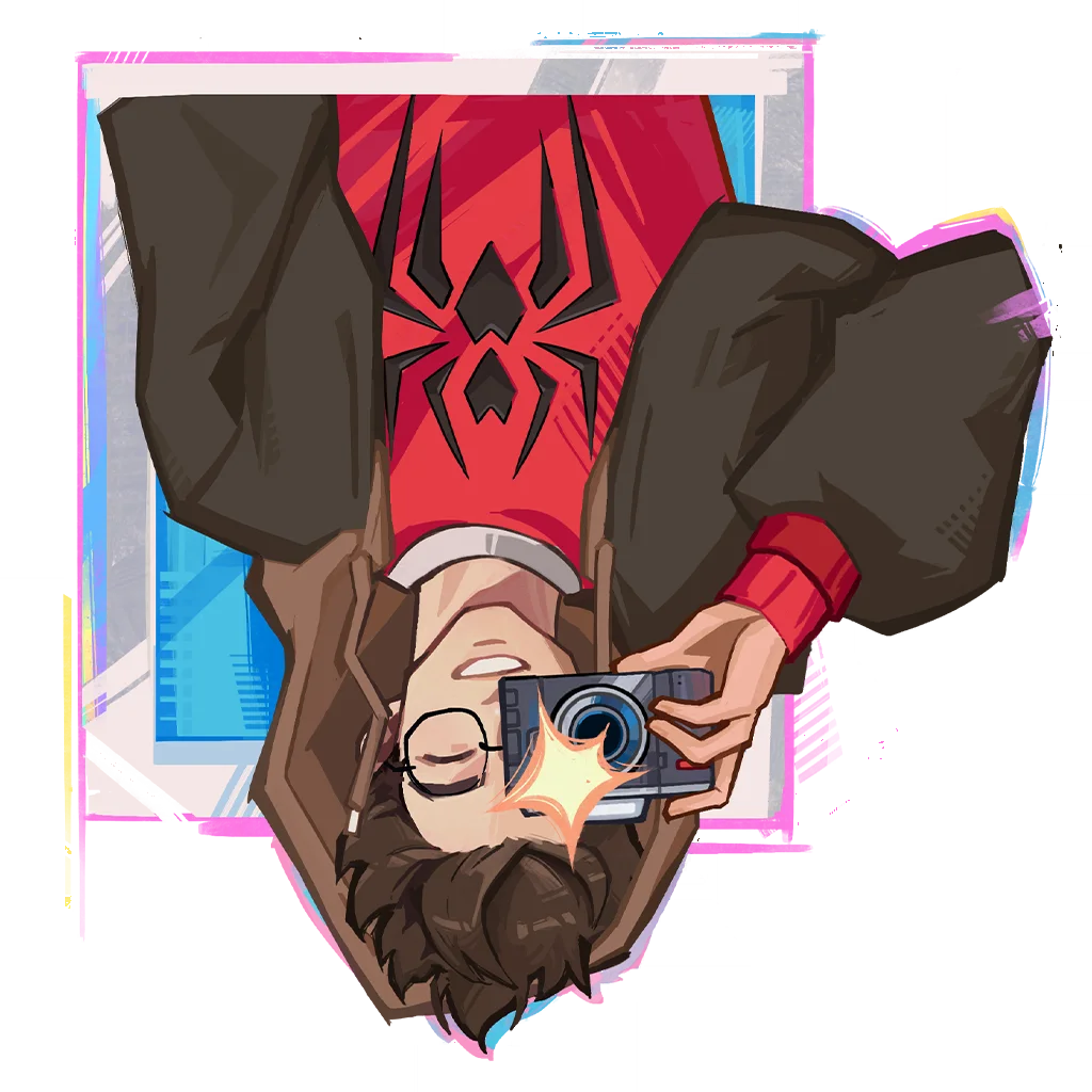 PETER PARKER: THE PHOTOGRAPHER