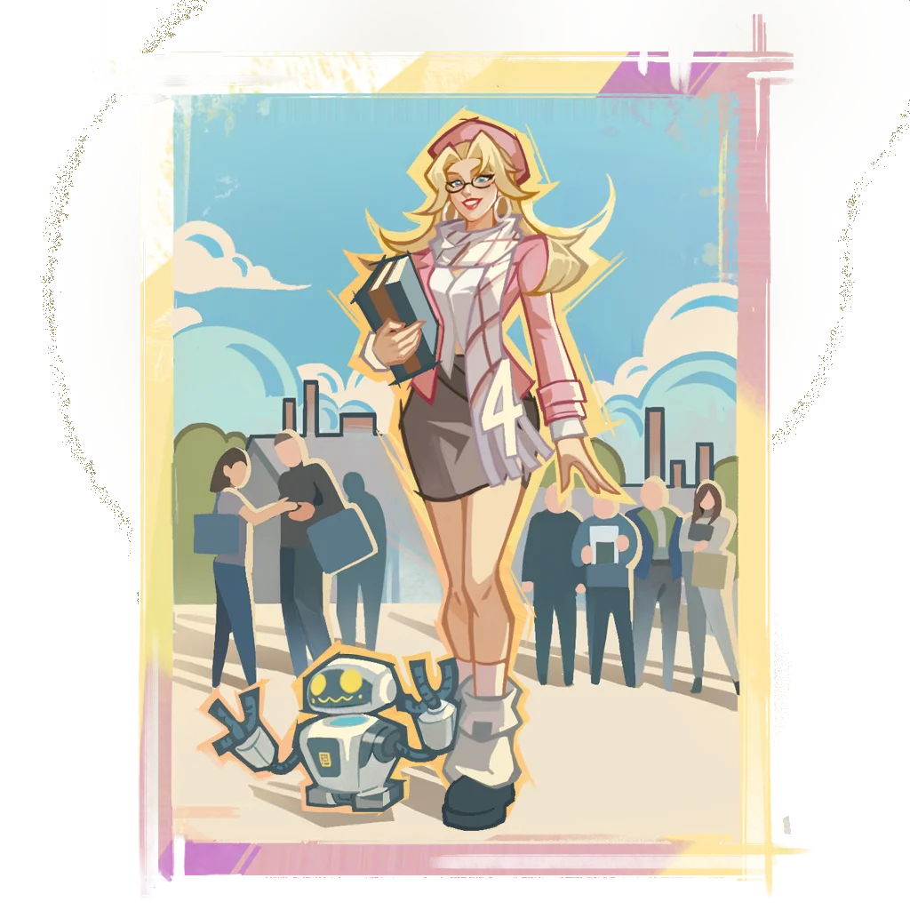 RIANN LANDAU: THE DEBATER