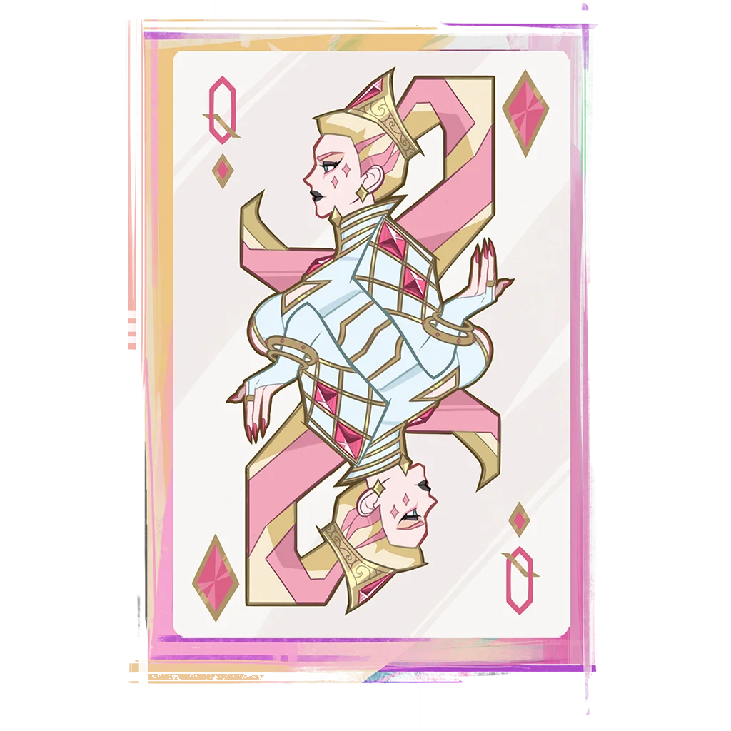 QUEEN OF DIAMONDS